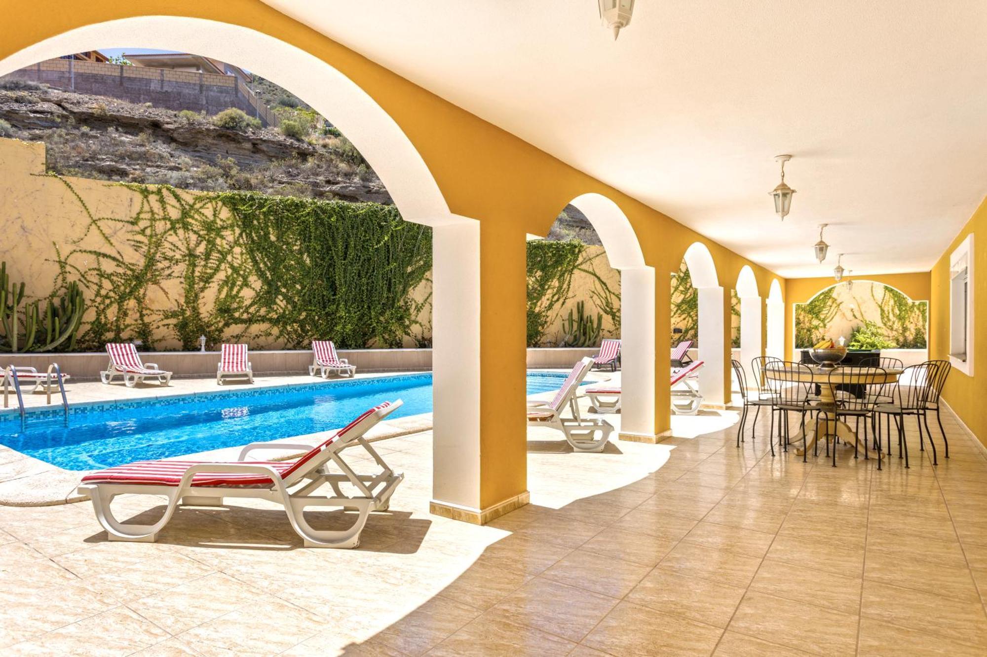 Classbnb - Luxurious Villa 1,5 Kilometers From Costa Adeje Luaran gambar