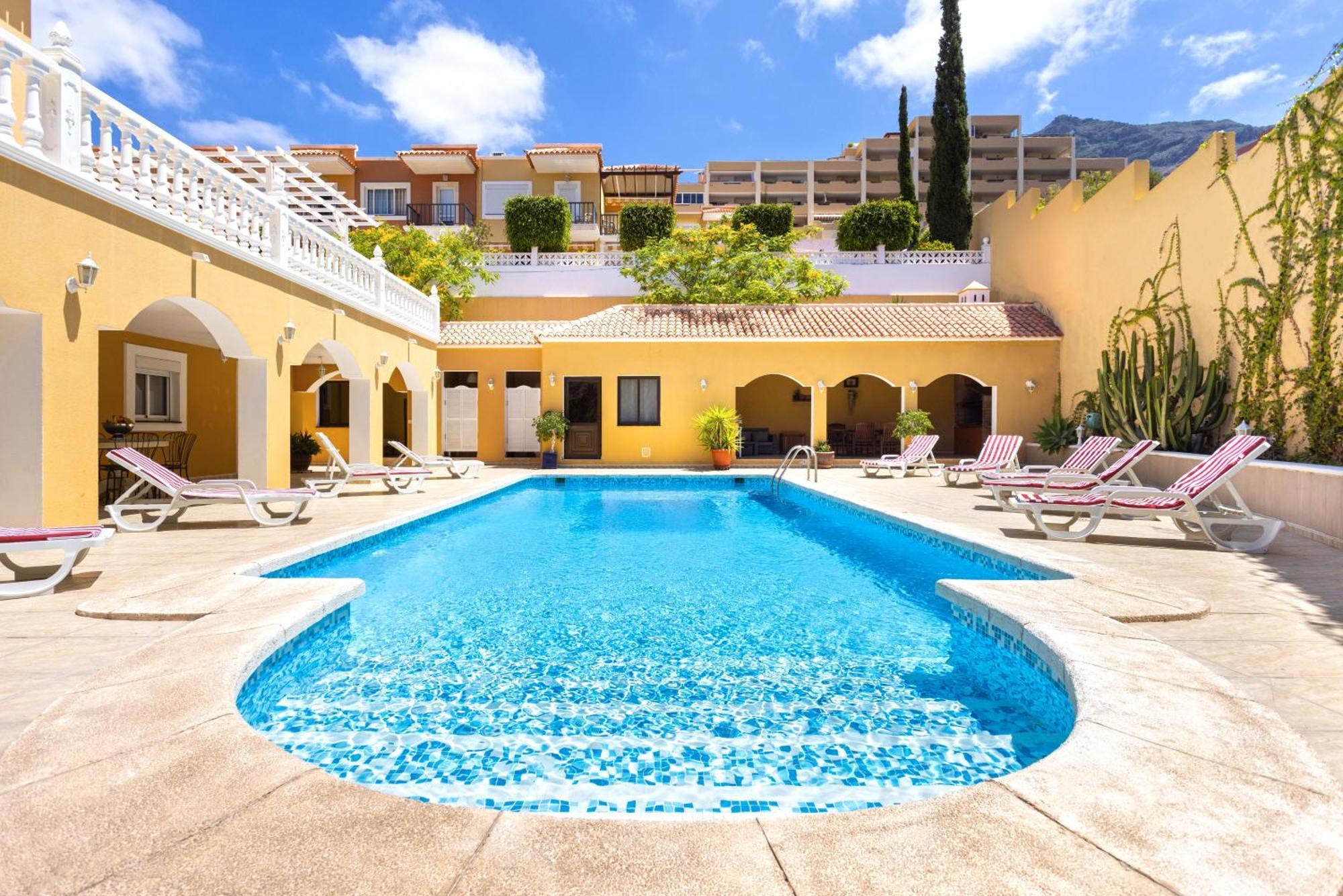 Classbnb - Luxurious Villa 1,5 Kilometers From Costa Adeje Luaran gambar