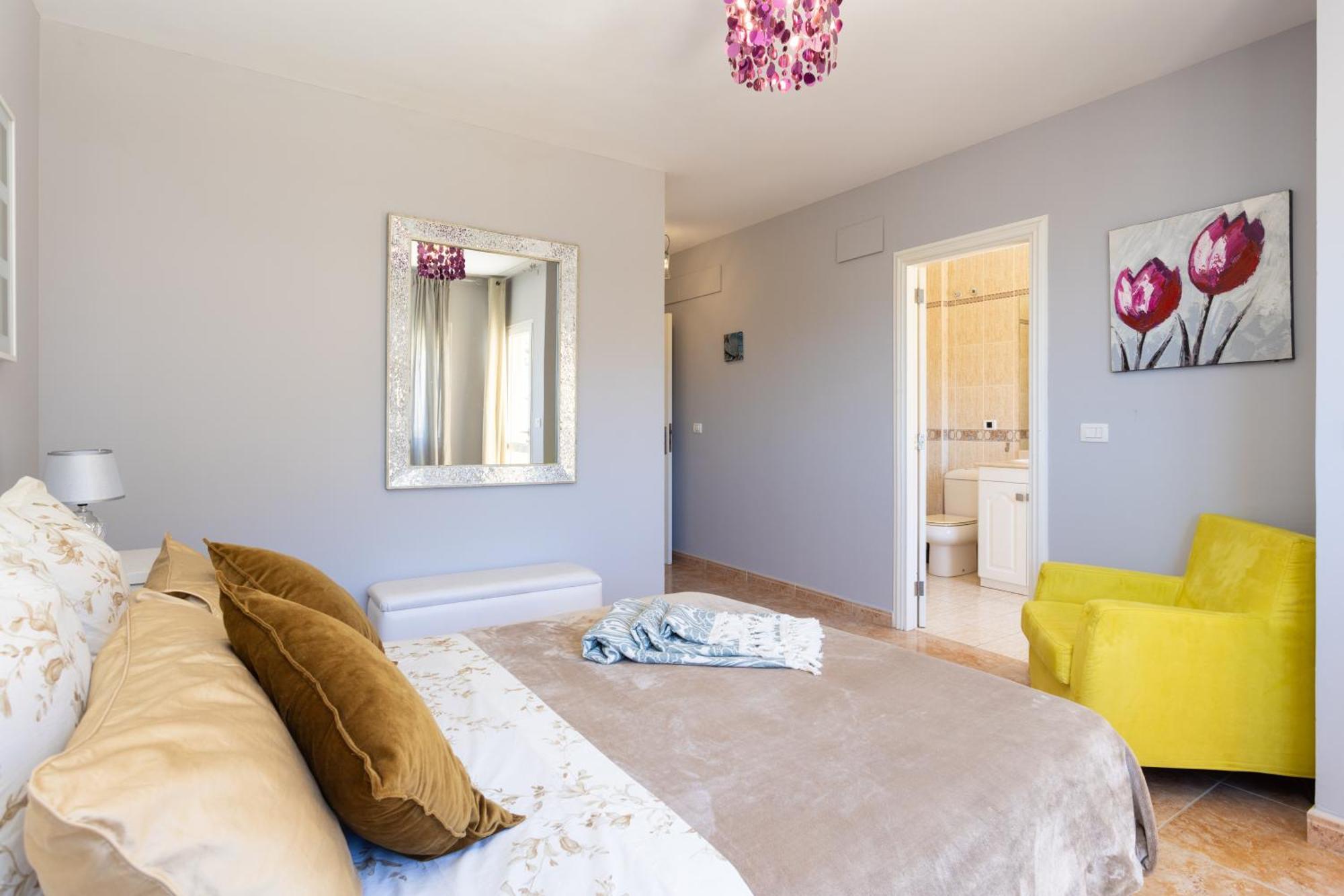 Classbnb - Luxurious Villa 1,5 Kilometers From Costa Adeje Luaran gambar